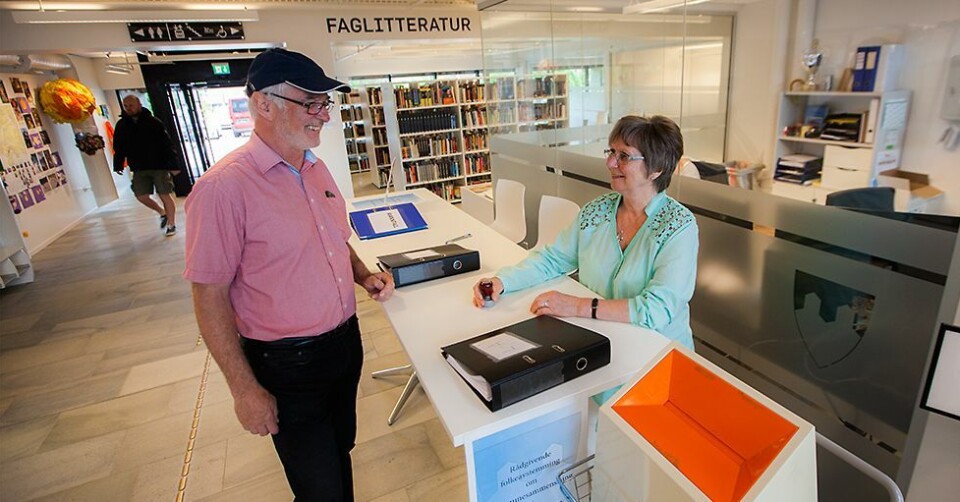 - Jeg stemmer, stemmer du?
