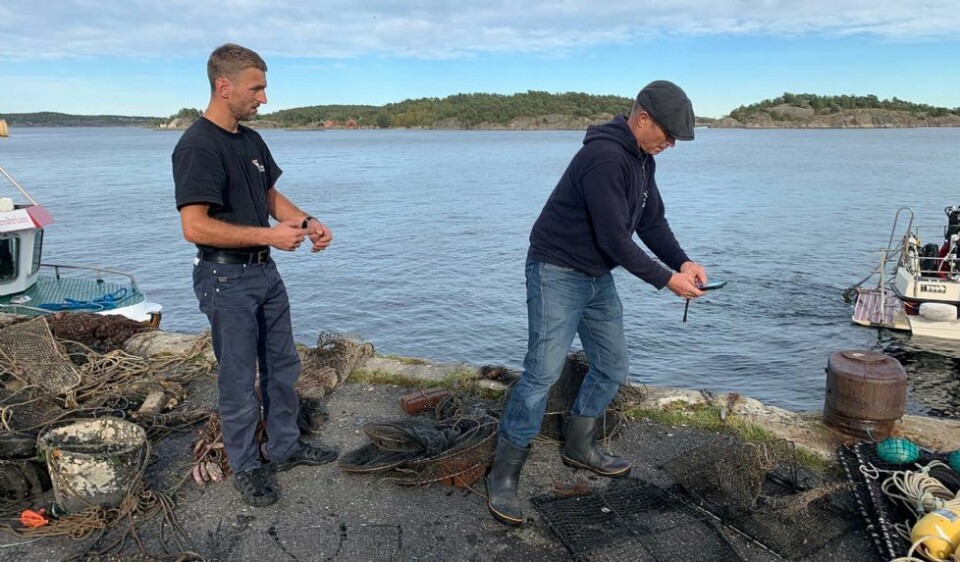 Hentet opp 143 spøkelsesredskaper i Risør-skjærgården