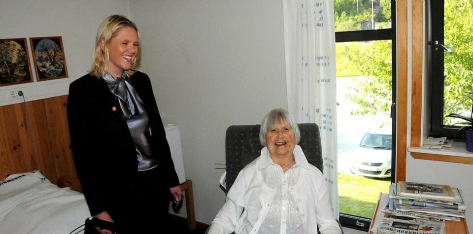 - Veldig god mat