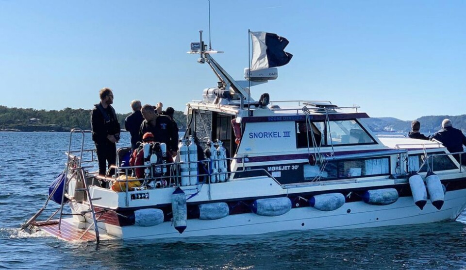 Hentet opp 143 spøkelsesredskaper i Risør-skjærgården