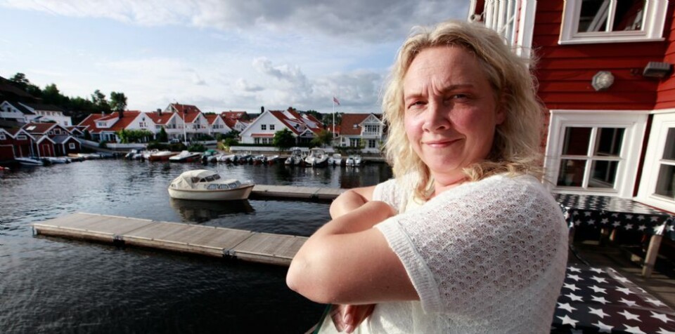 Camilla leder Handelsforeningen.