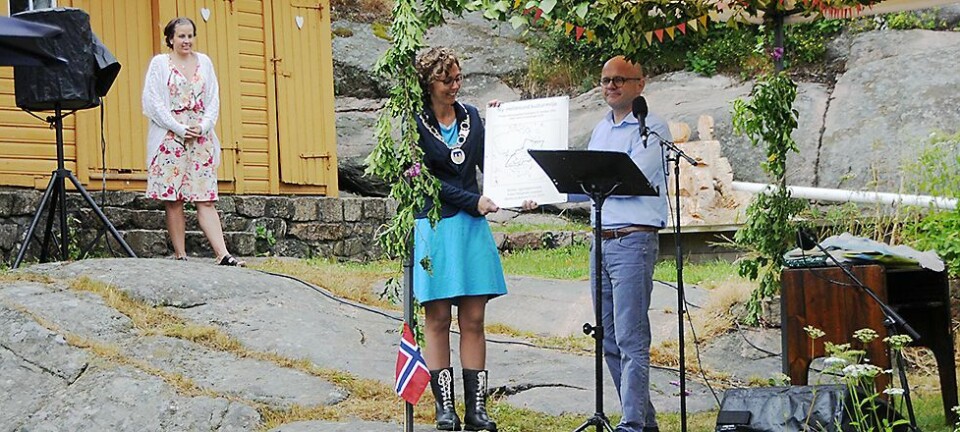 - Står ute hele vinteren også