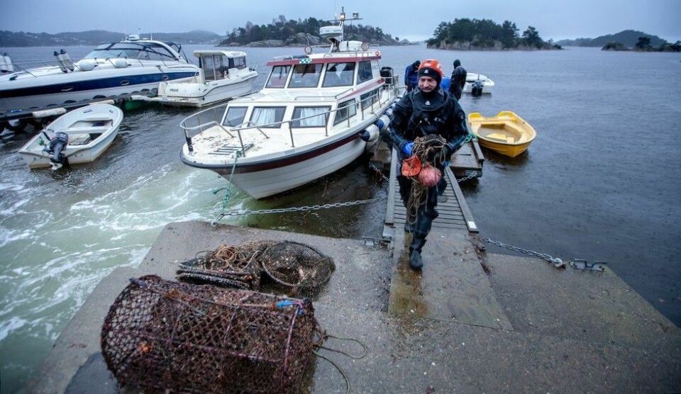 Skal måle opp 20 skipsvrak på Sørlandet