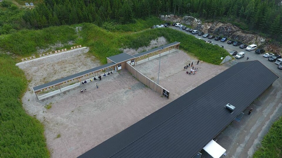 Bygget skyteanlegg til 14,5 millioner kroner: - Visst kan vi være stolte
