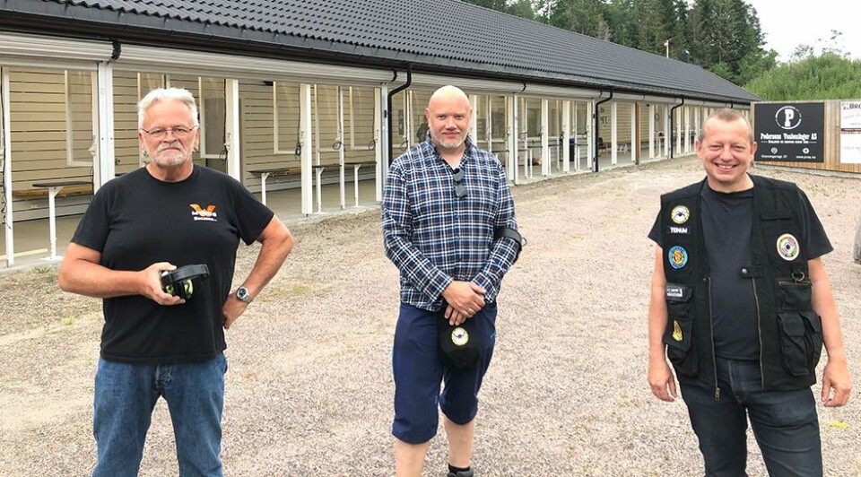 Bygget skyteanlegg til 14,5 millioner kroner: - Visst kan vi være stolte