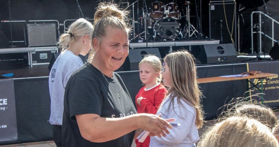 Folksomt på Sprudlefestivalen