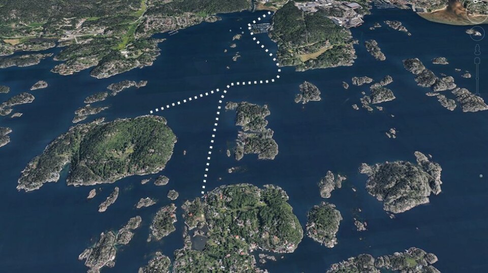 - Mye rør på Torvefjorden onsdag