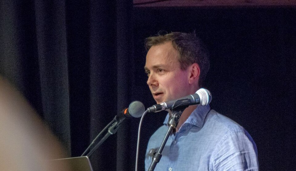 Fullsatt kultursal da Søgnes historie ble presentert