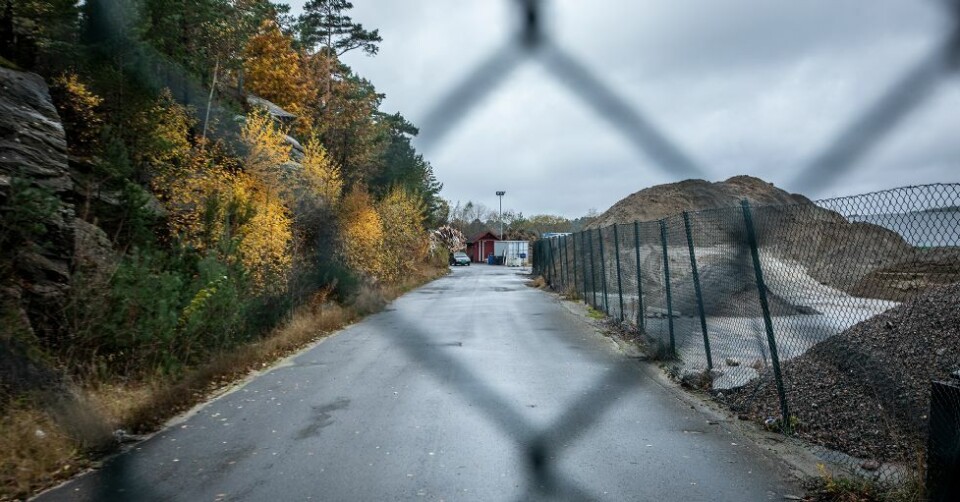 Vil legge ned gjenvinningsstasjon på Høllen vest