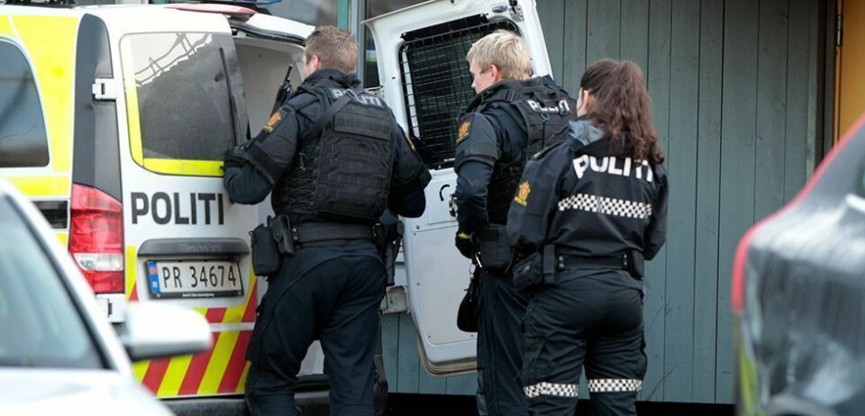 Midlertidig bevæpning av politiet forlenges inntil 8 uker