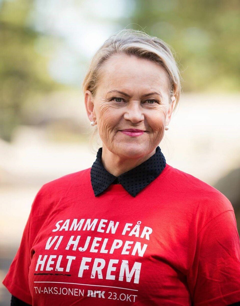 - Kjære alle som bidro til årets TV-aksjon!