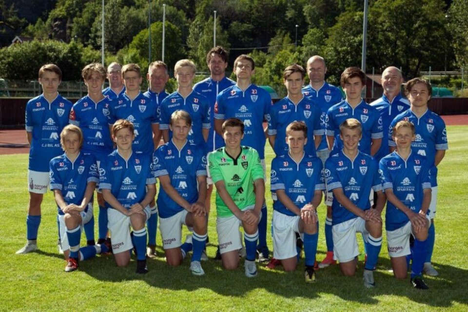 Norway Cup: Søgne FKs G16 til åttendedelsfinale