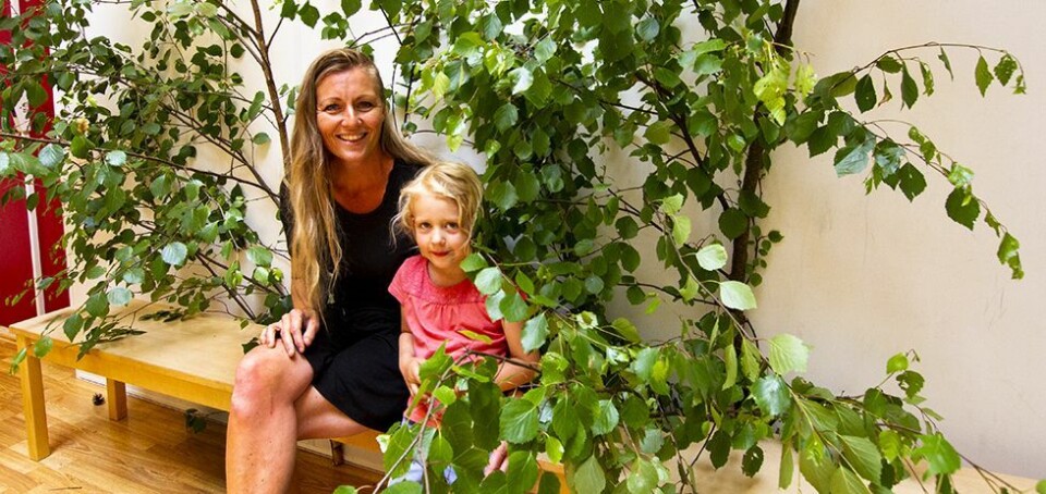 Sprudlevann og kanapeer til alle