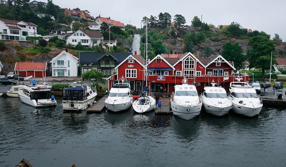 Bildet: Fullt i Høllen