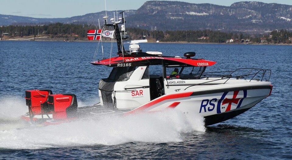 Sørlandet har fått ny redningsskøyte