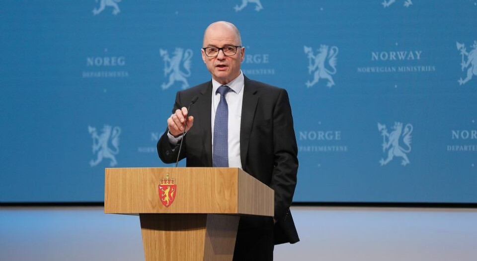 Statsministerens pressetreff om Ukraina-krisen fredag kveld