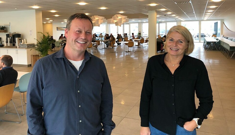 Etter eksplosjonen på Andøyfaret: - Godt å være tilbake i kantina igjen