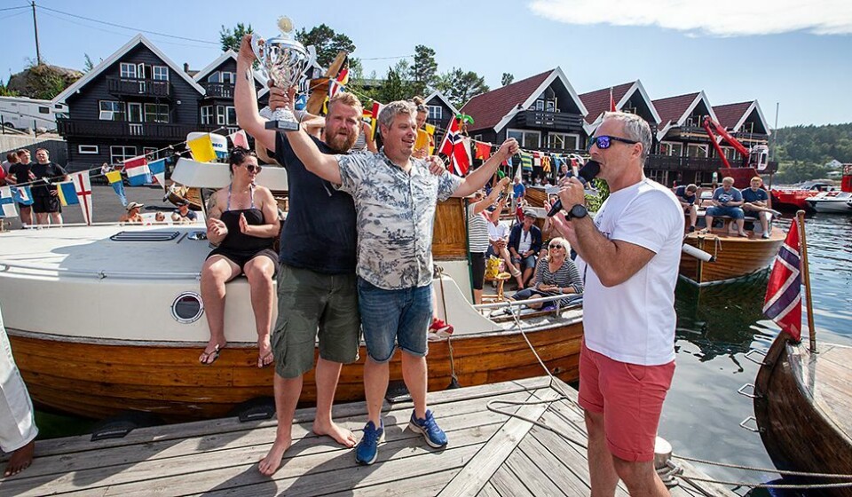 Sjekteracet 2019: Det gikk nesten helt galt for André og Alexander