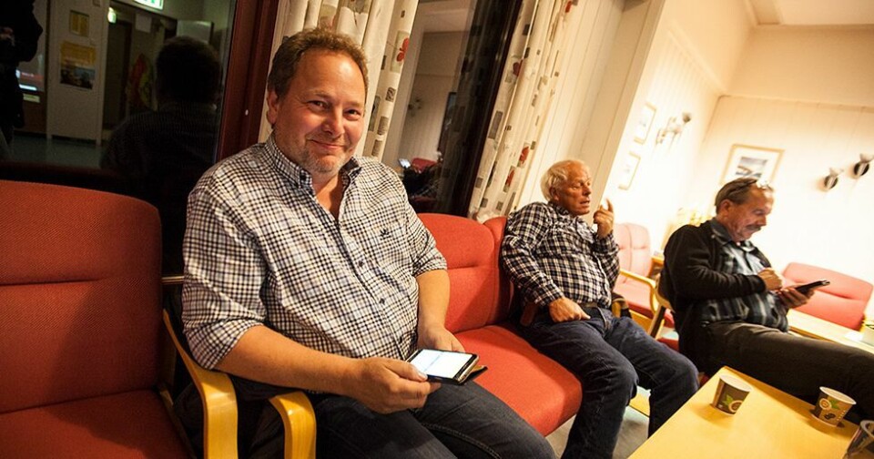 Jack smilte bredest mandag kveld