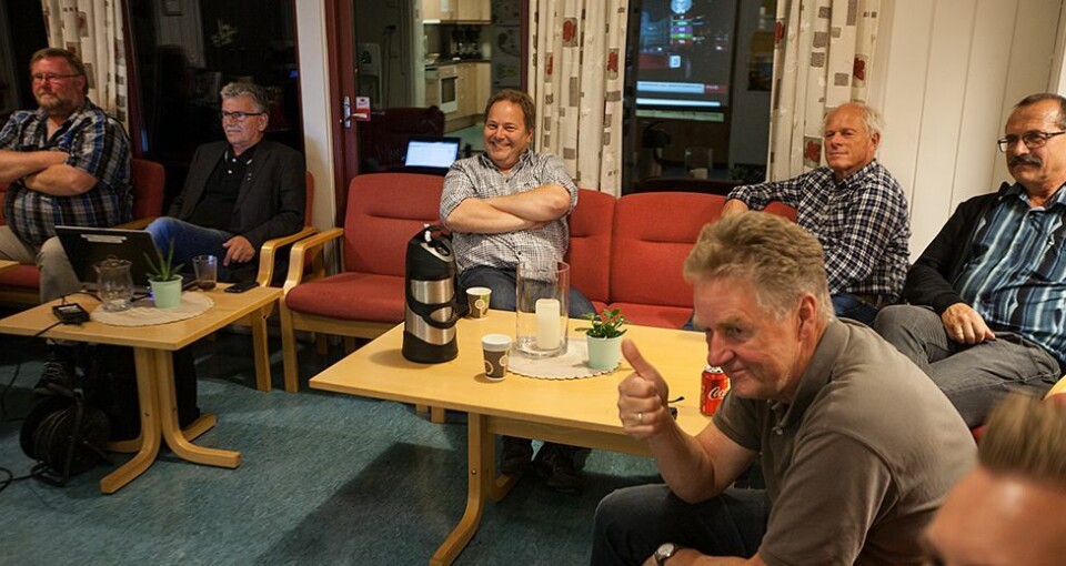 Jack smilte bredest mandag kveld