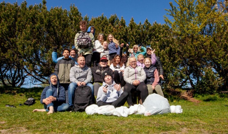 7. trinn «stuntet» Rusken-rydding