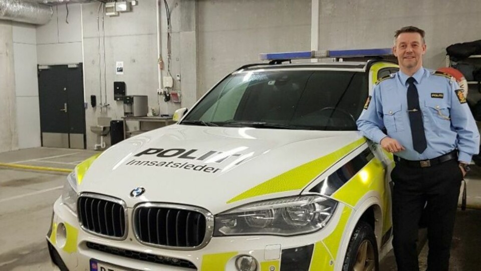 – Vi ønsker ikke å ta folk. Vi ønsker at de skal kjøre ordentlig