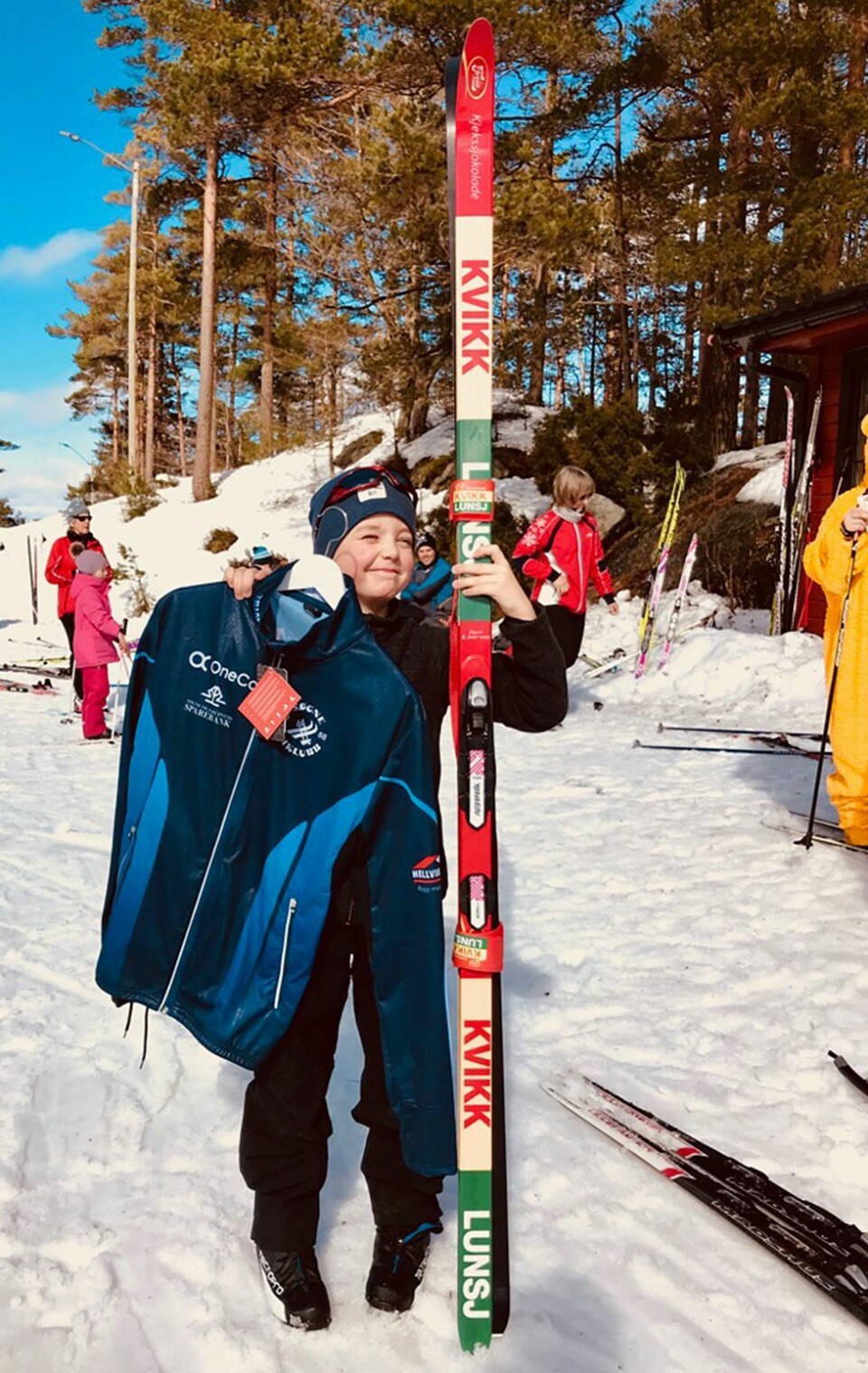 Elias (9) vant hovedpremien