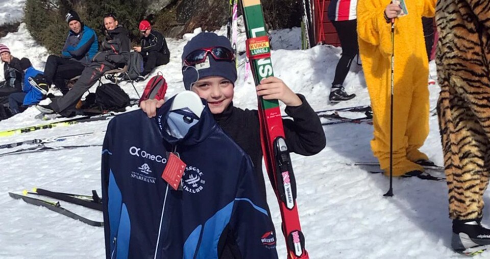 Elias (9) vant hovedpremien