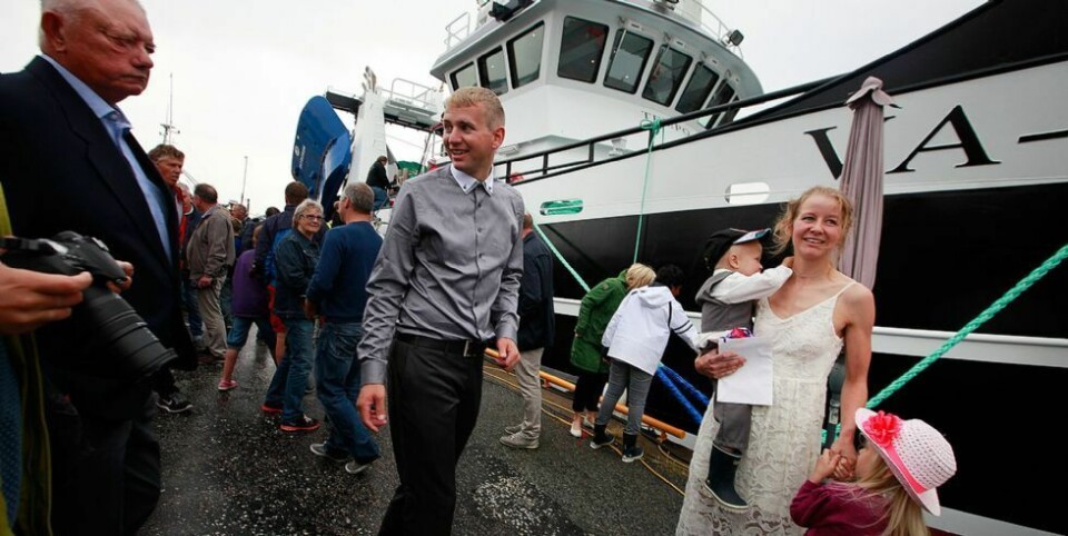 Frode fra Søgne verdensmester