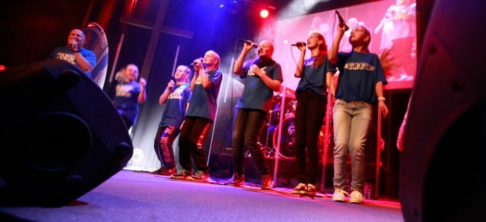 Yeah, Barnefestivalen