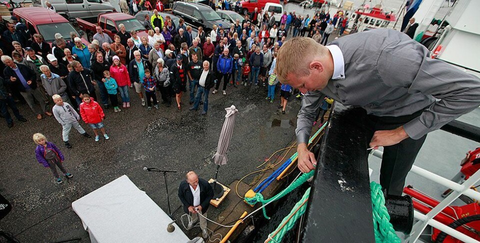 - Se mot sør
