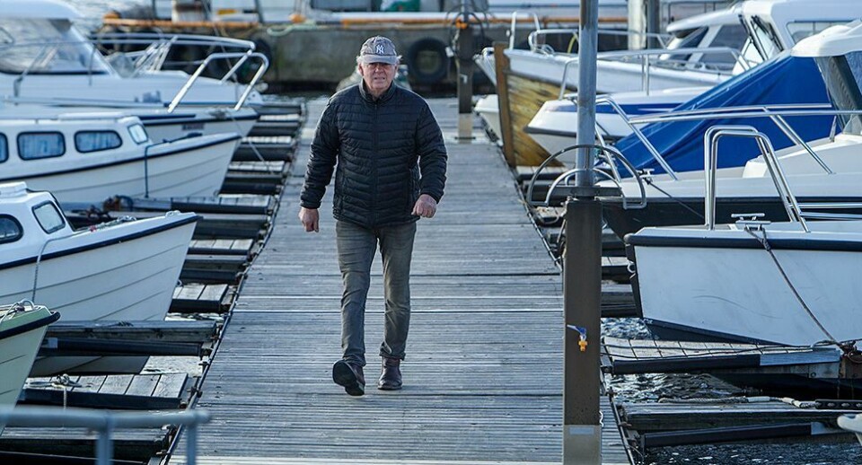 Vårtegn én: - Kunne ikke vente lenger