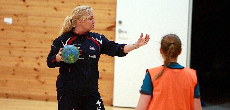Ungdomshåndball på toppnivå