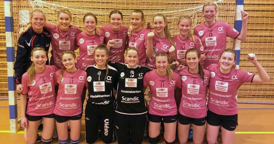 Ungdomshåndball på toppnivå
