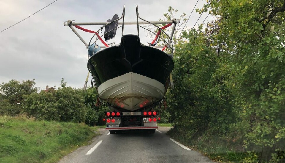 Han har vært på rundt 60 befaringer på Flekkerøy