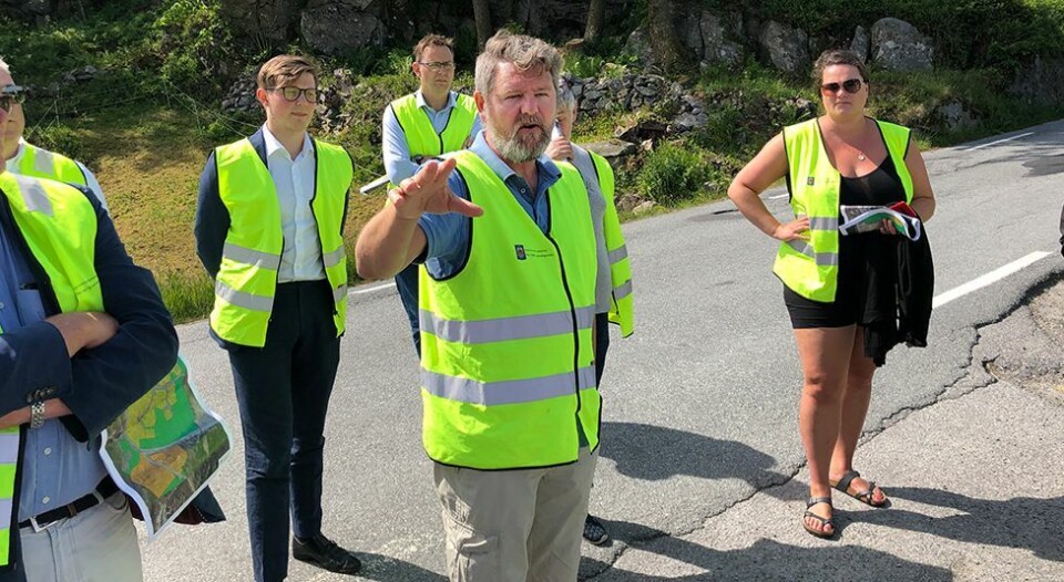 Han har vært på rundt 60 befaringer på Flekkerøy