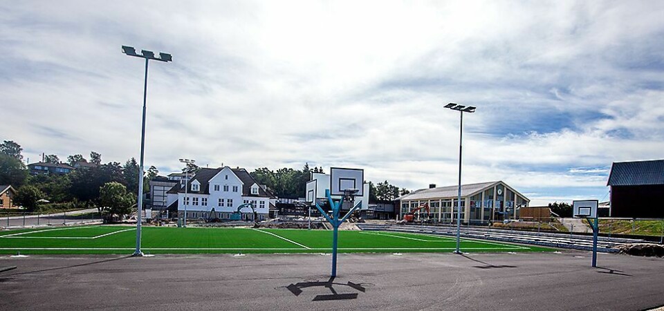 - Kan følge grønt nivå ved skolestart