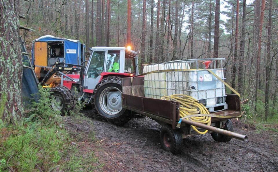 Dårlig fjell gir positive resultater