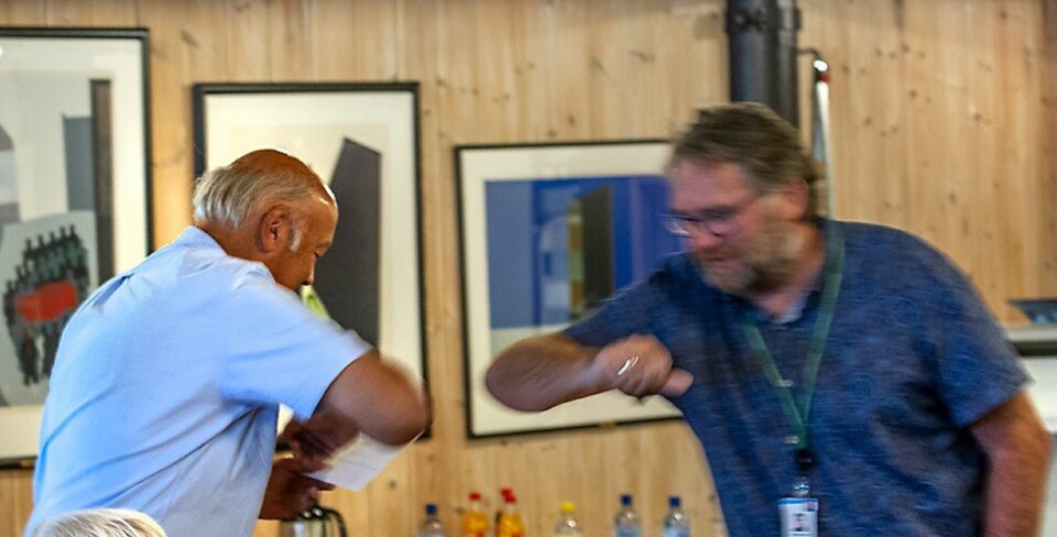 Siste arbeidsdag mandag 31. august