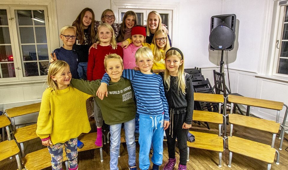Opptrer to ganger på Kilden i desember