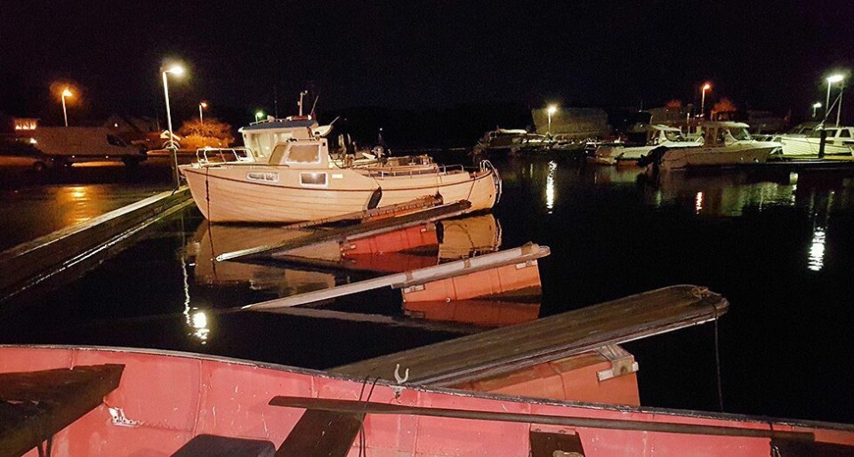 Stormflo natt til torsdag