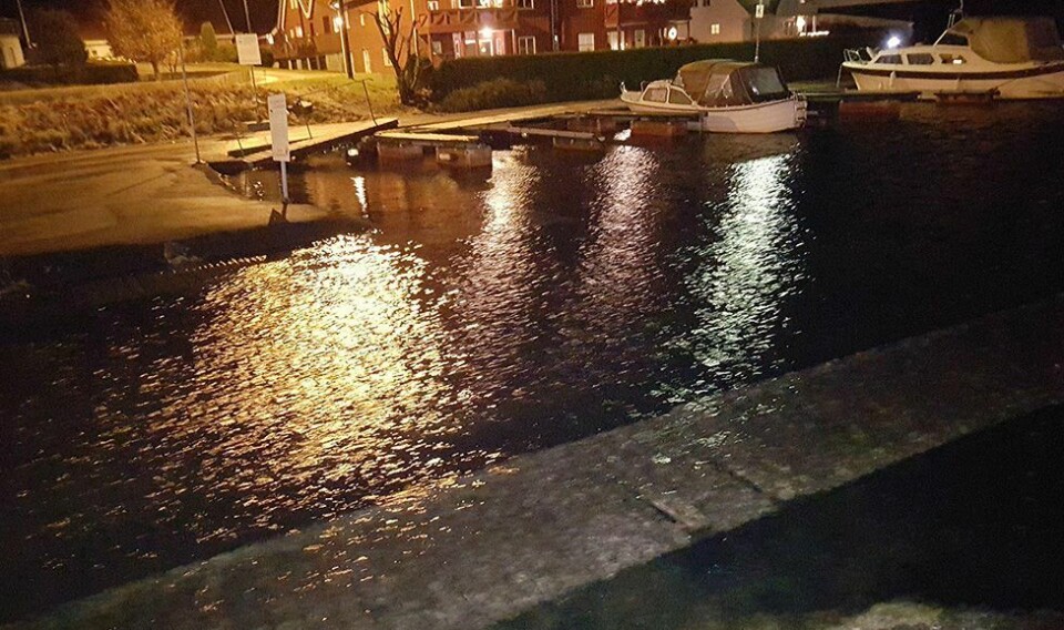 Stormflo natt til torsdag