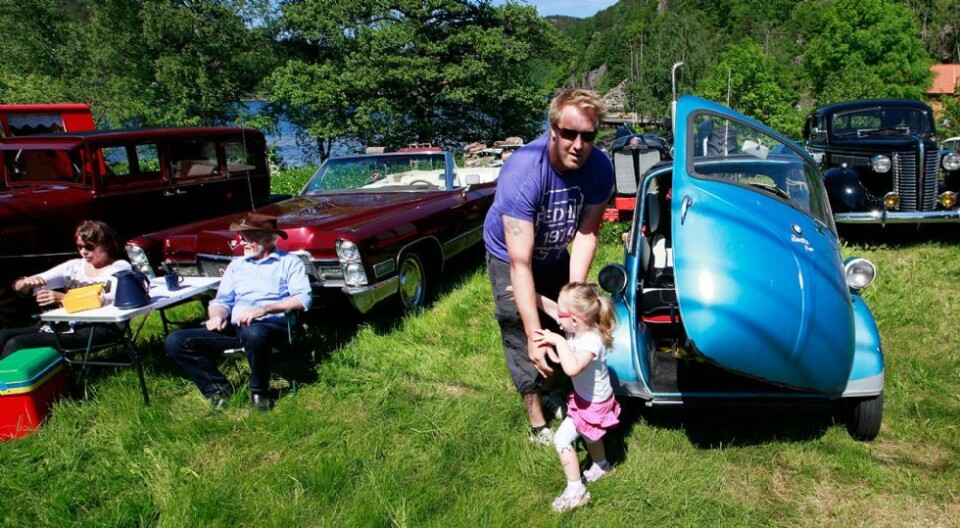 Trekkferje-festivalen for 28. gang
