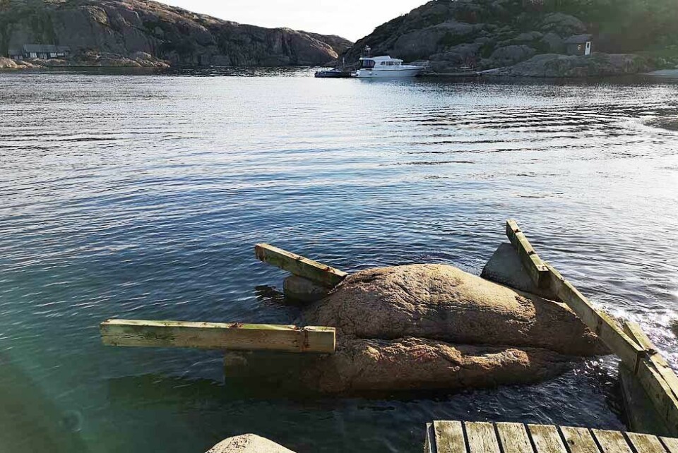 «Didrik» tok brygger på Kapelløya: - Håper på å få reparert i løpet av våren