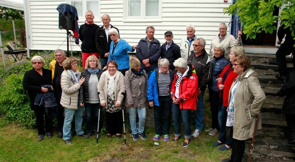 150, 25 og 15 års jubileum
