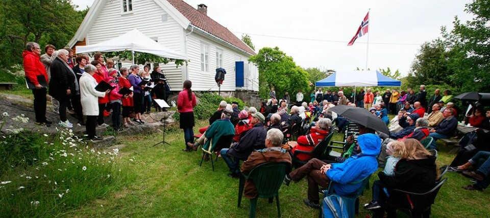 150, 25 og 15 års jubileum
