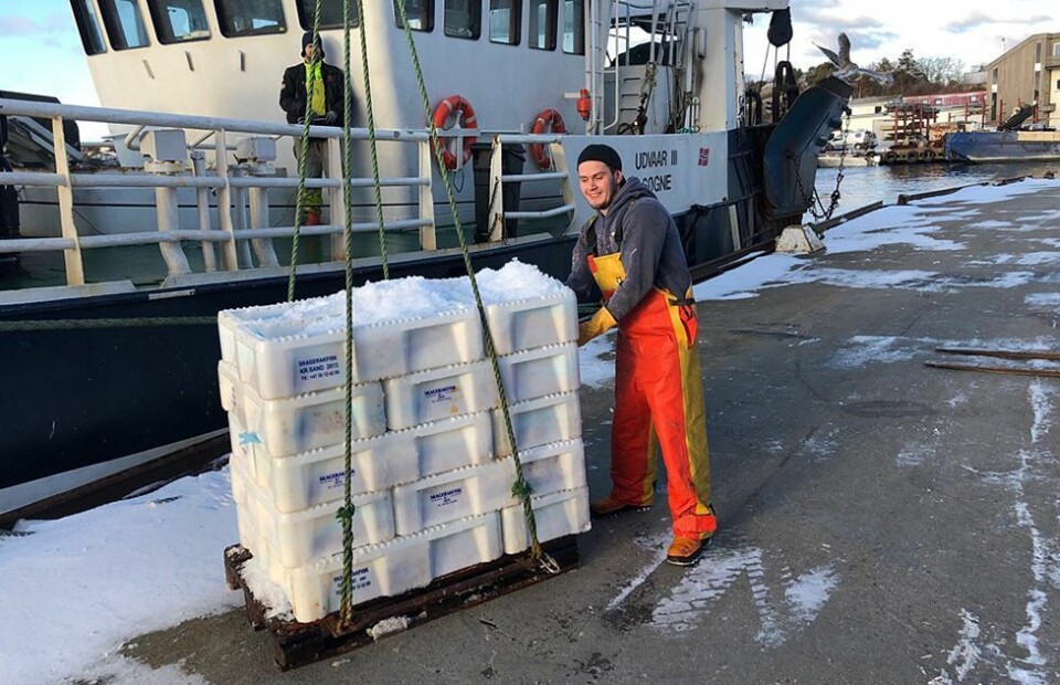 Fiskeriministeren: - Jeg heier på «Fisherbenny»
