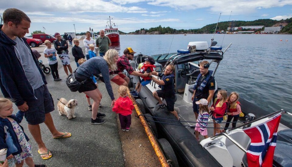 Mange tatt med for høy promille på sjøen