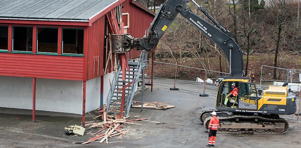 - Blir utegym resten av skoleåret