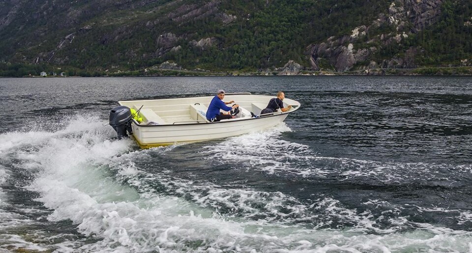 Høy fart og ekstremkjøring irriterer båtfolket i «Vest-Agder»